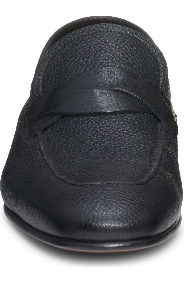 TOM FORD Large Grain Leather Loafer, Alternate, color,