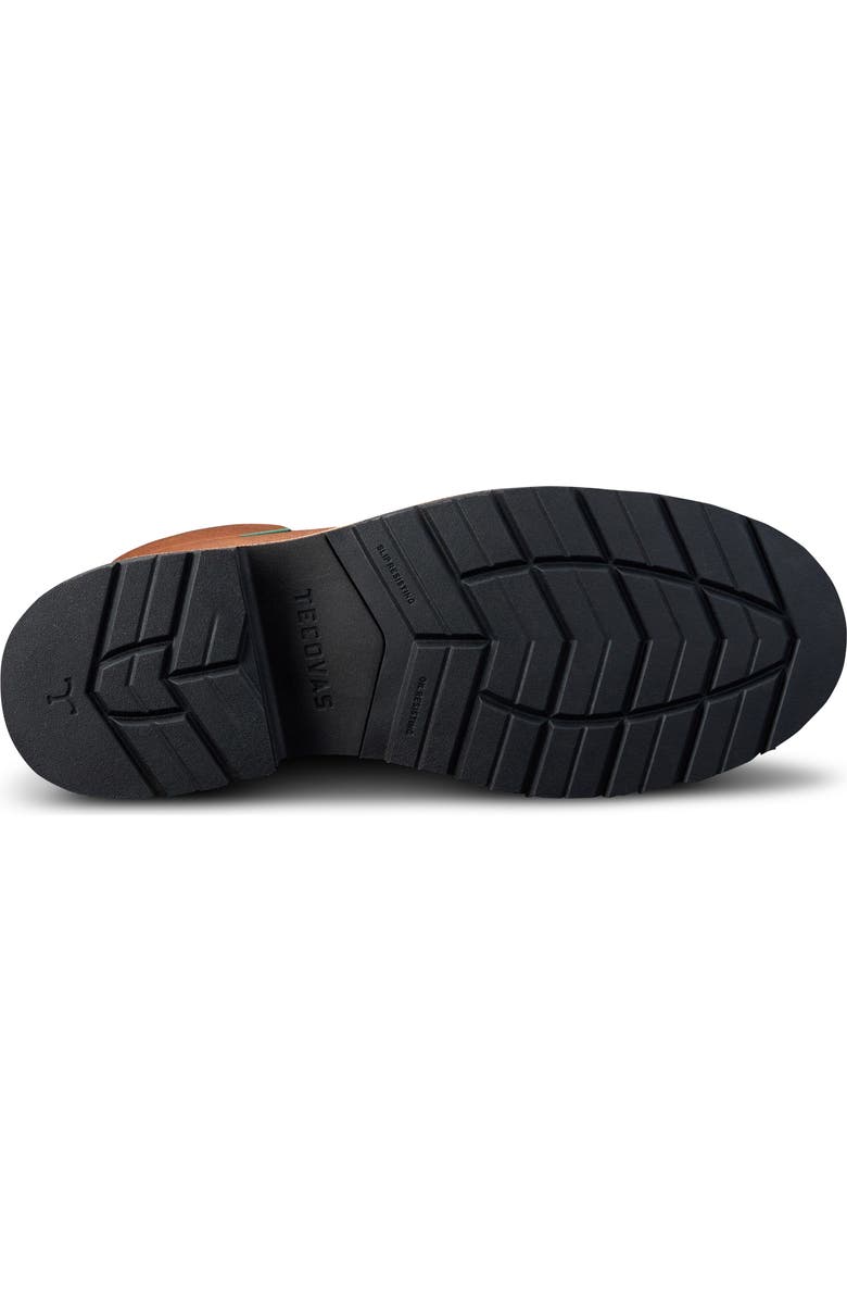 Tecovas The Rugged Moc Toe Boot, Alternate, color, Saddle Cowhide