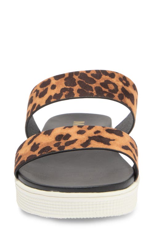 Mia Saige Platform Slide Sandal