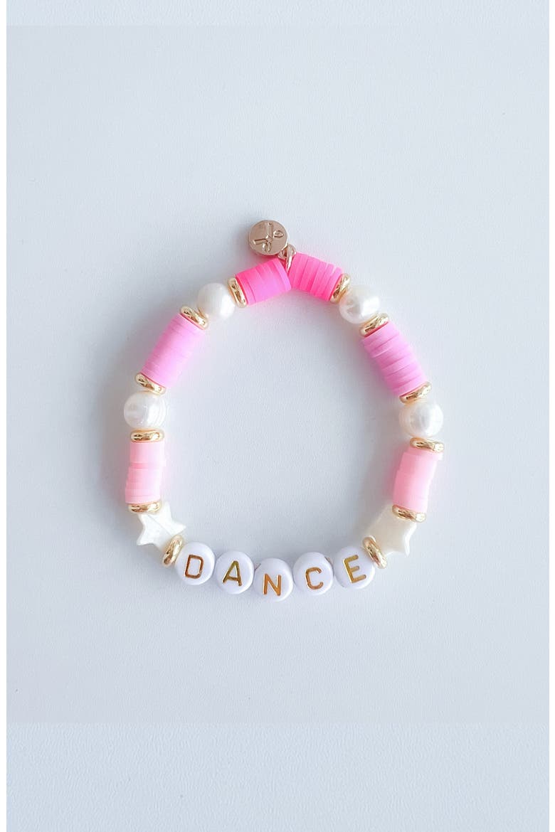Dance Girls' Bracelet, Main, color, Pink