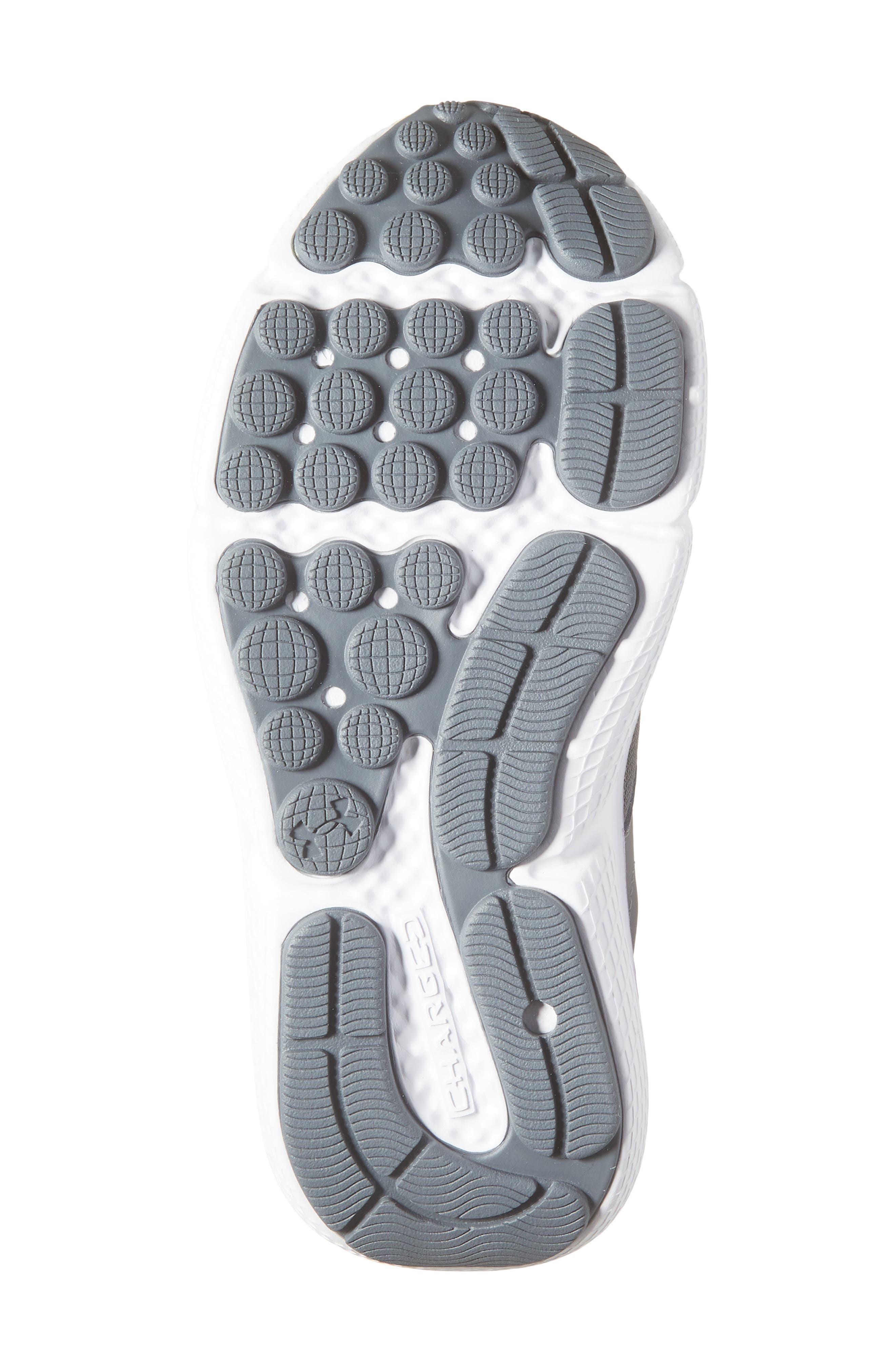 Under Armour Kids' Assert 10 Wide Running Shoe, Alternate, color, Castlerock