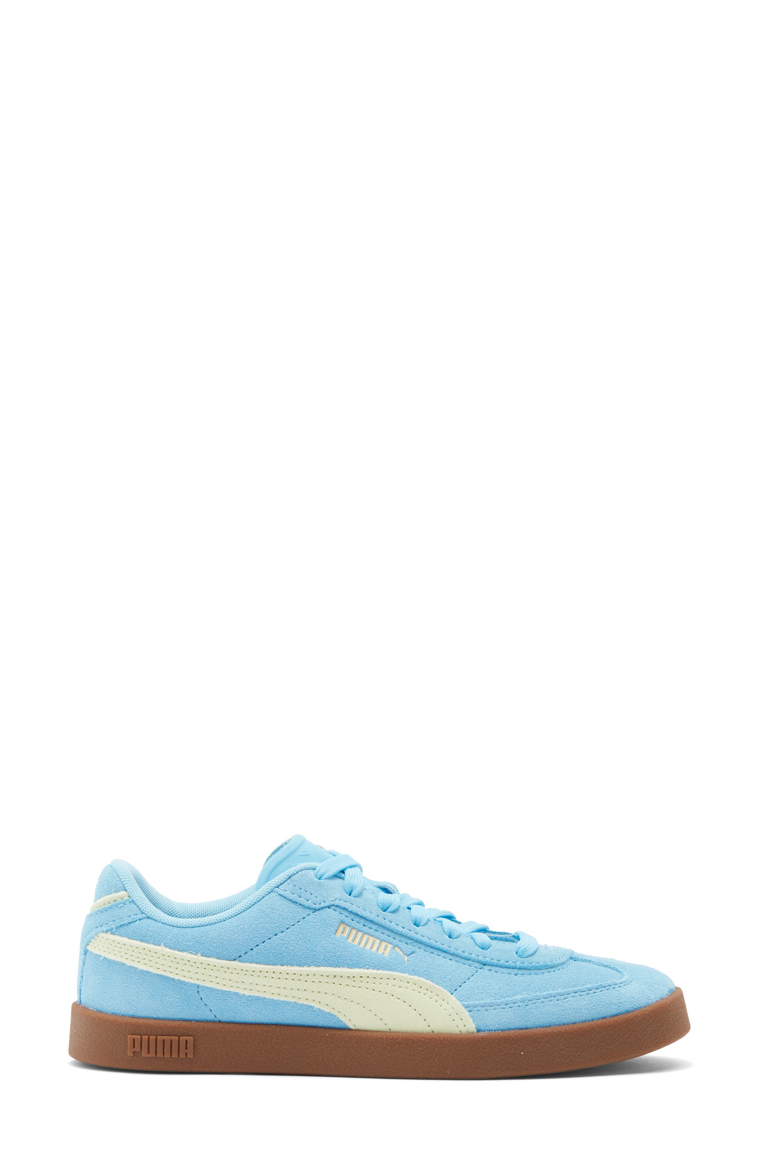 PUMA Club II Era Sneaker, Alternate, color, Vibrant Blue/ Apple Spritz