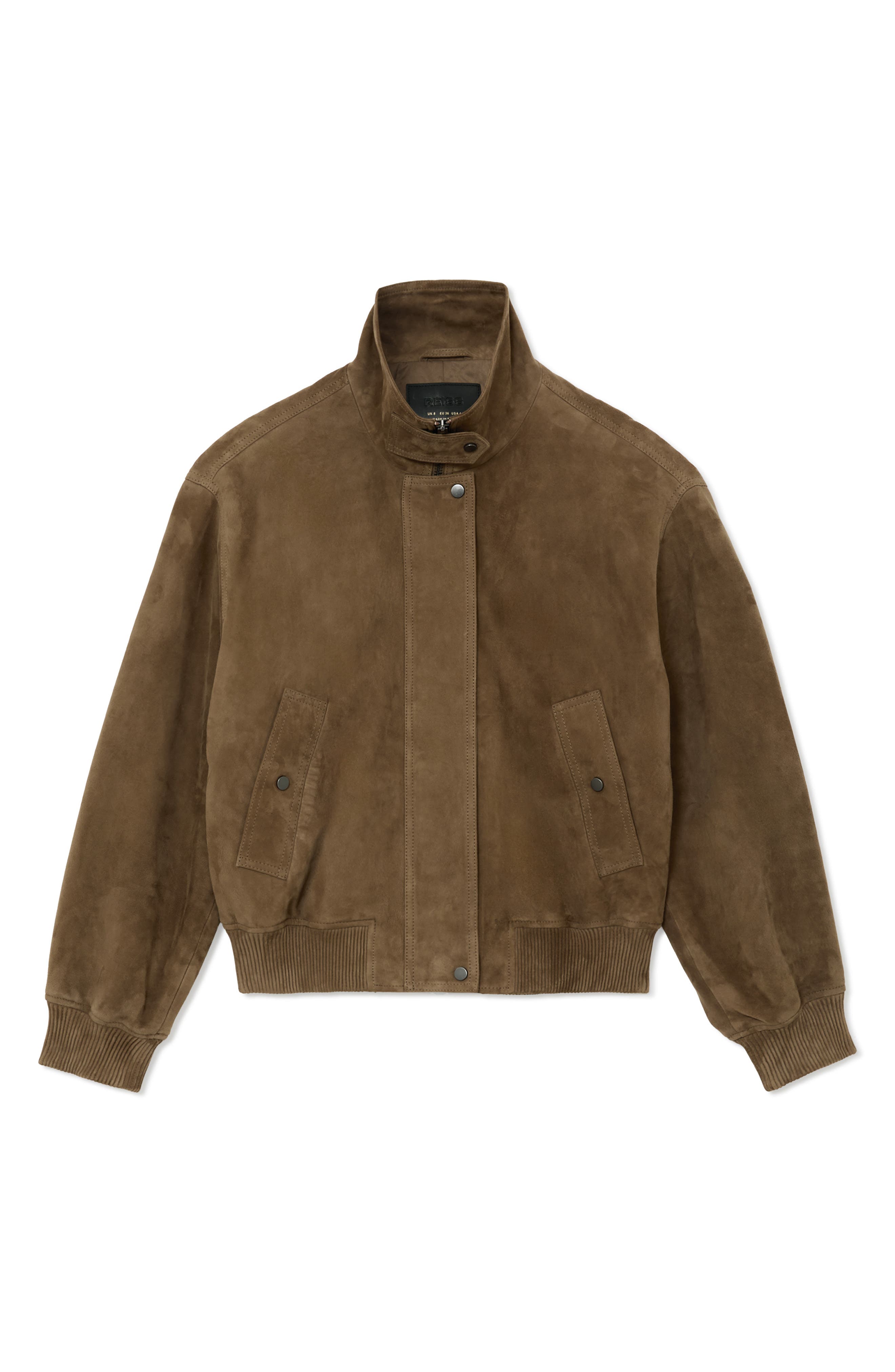 Reiss Cara Suede Jacket — фото 4