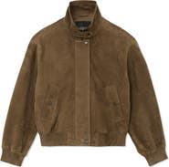 Reiss Cara Suede Jacket