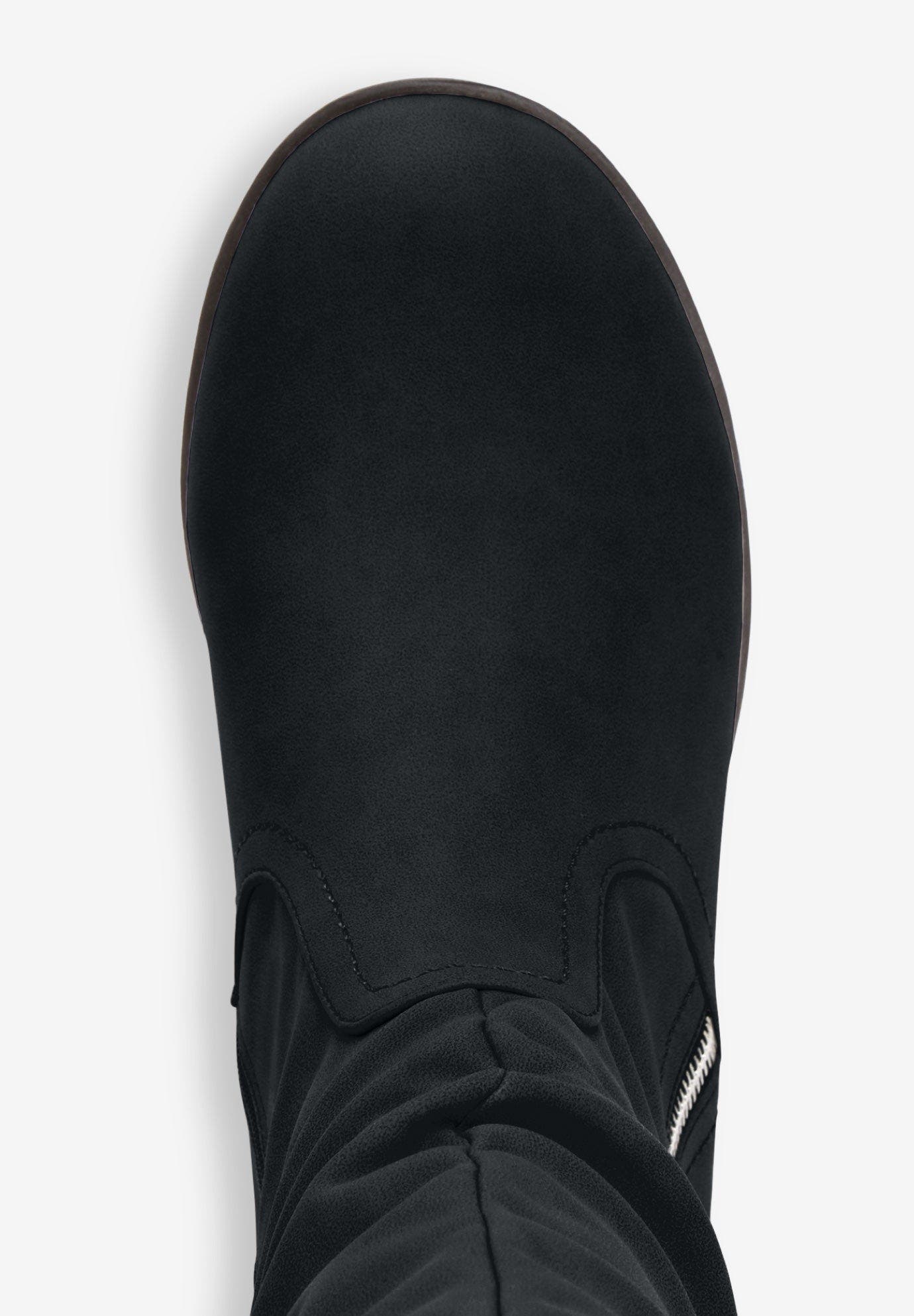 Comfortview The Pasha Wide-Calf Boot, Alternate, color, Black