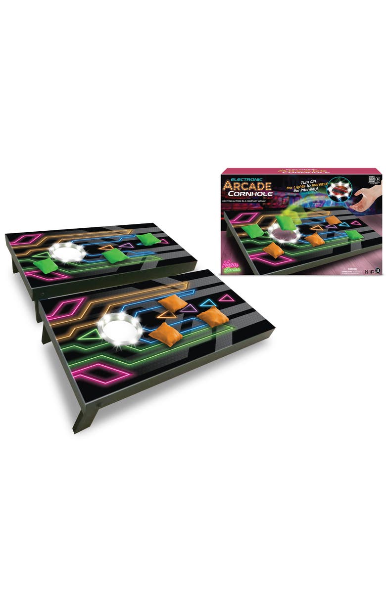 Ambassador Games Retro Electronic Arcade Game, Alternate, color, 