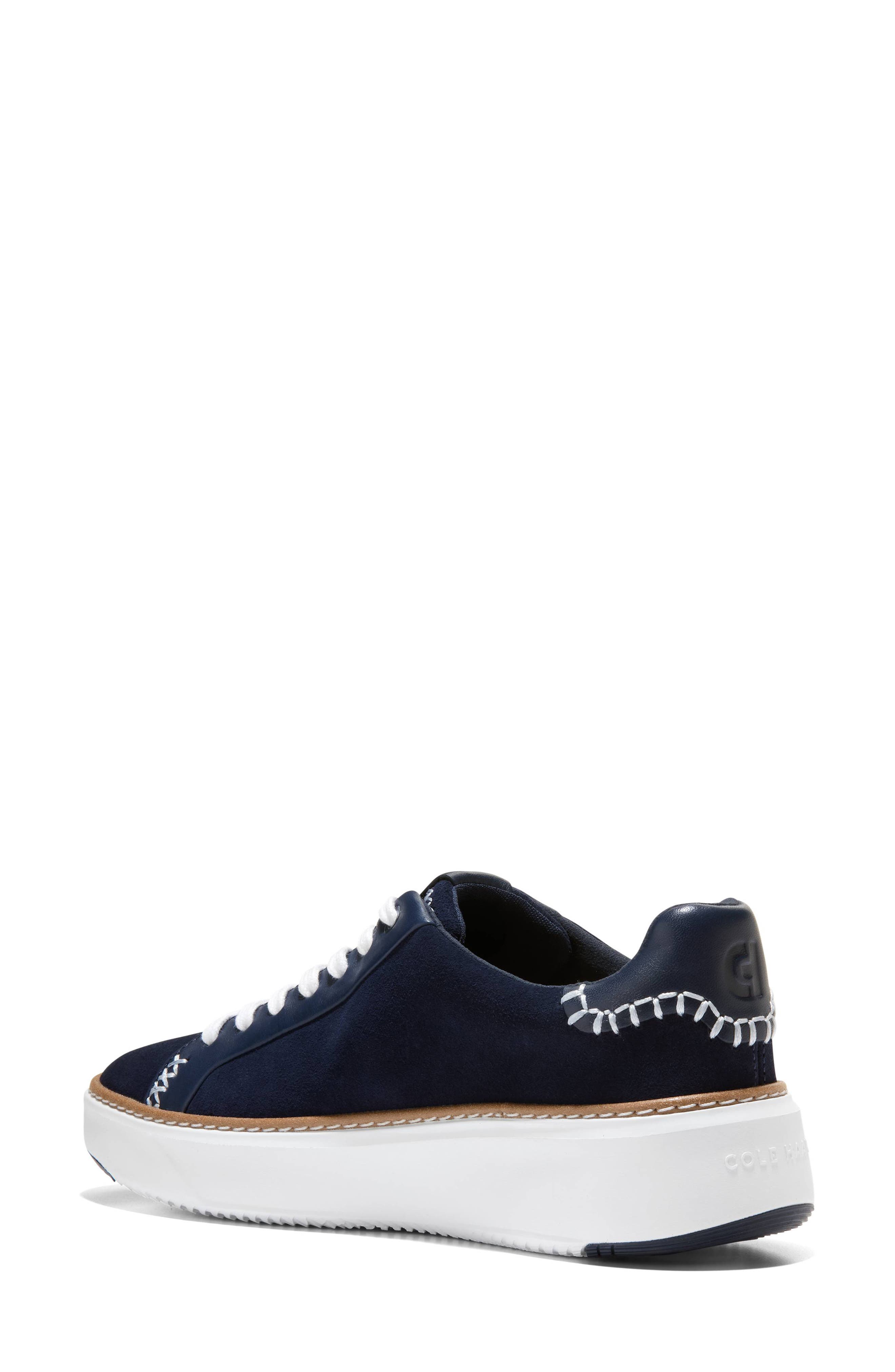 Cole Haan GrandPro Topspin Sneaker, Alternate, color, Midnight Moon/ White