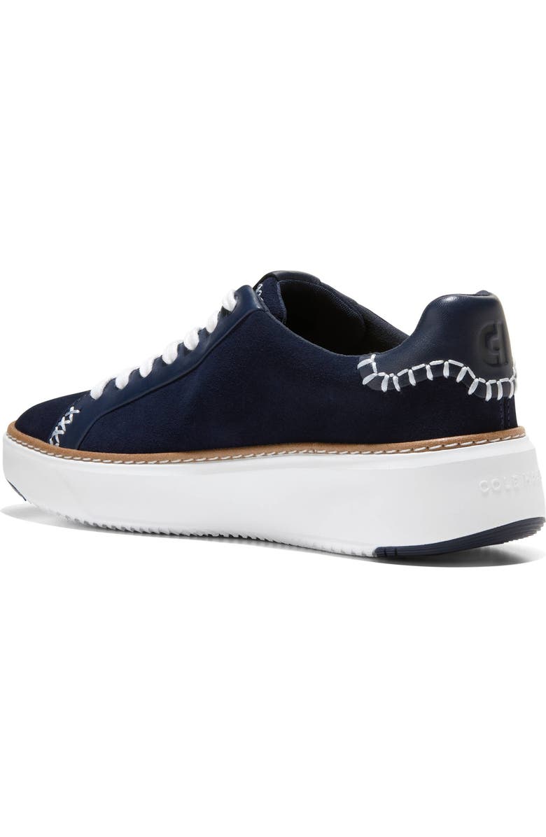Cole Haan GrandPro Topspin Sneaker, Alternate, color, Midnight Moon/ White