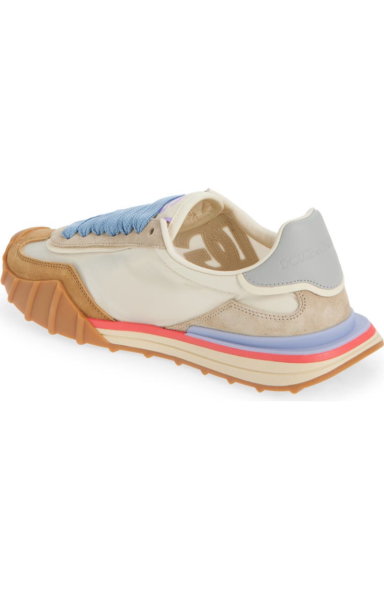 Dolce&Gabbana Athletic Sneaker, Alternate, color, Avorio/ Cammello