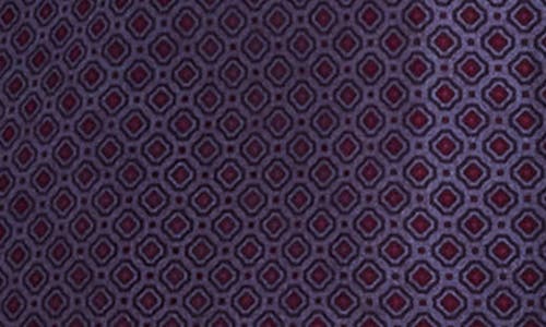 Bugatchi James Ooohcotton® Check Button-up Shirt In Purple