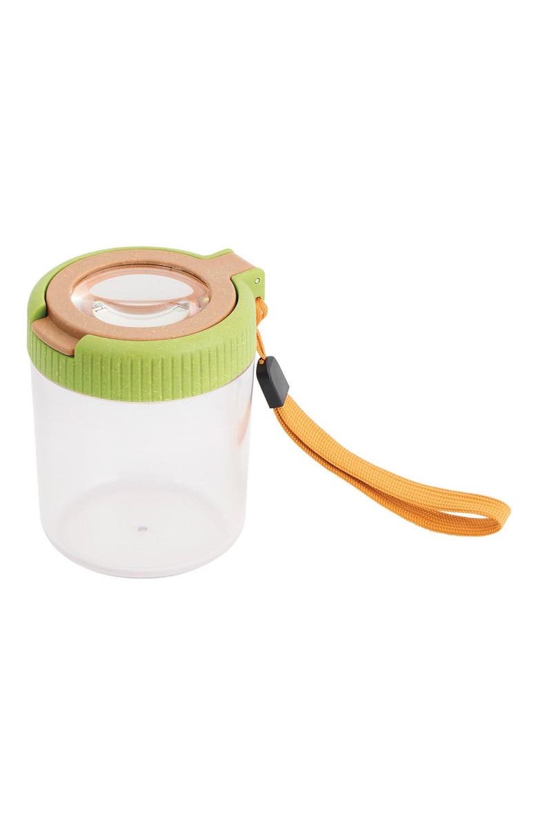 Kaplan Early Learning Company Specimen Jars - Set of 6, Alternate, color, Clear