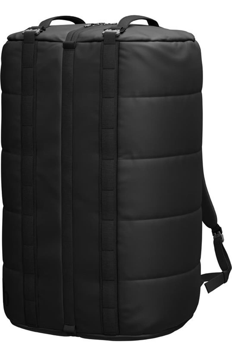 D_b_ Roamer Split Duffel Pro, 90L, Main, color, Black Out