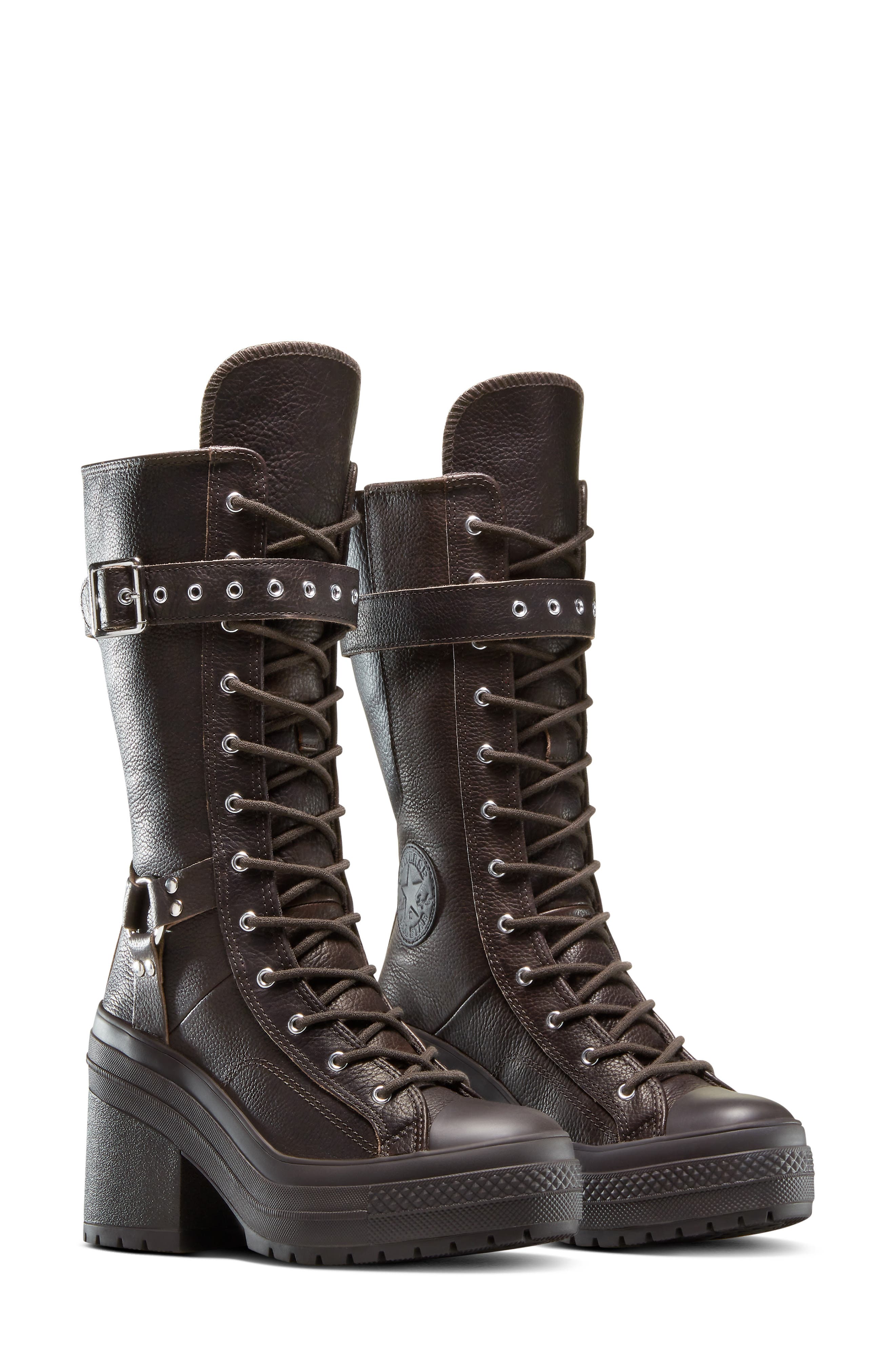 Chuck 70 De Luxe Heel Boot, Alternate, color, MUDGUARD