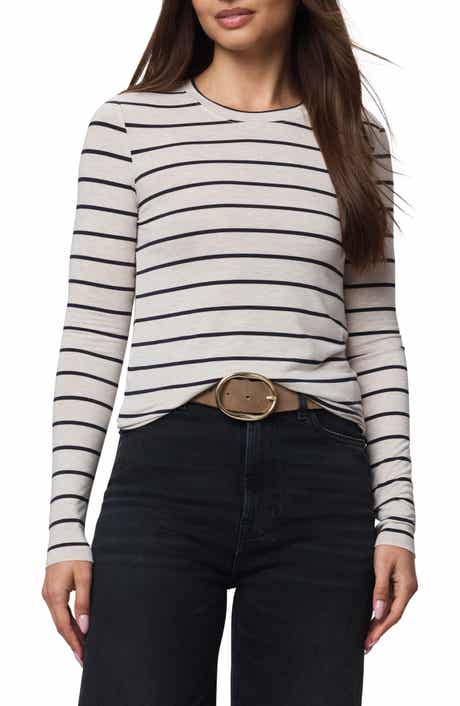 Splendid Stripe Long Sleeve Tee