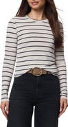 Splendid Stripe Long Sleeve Tee