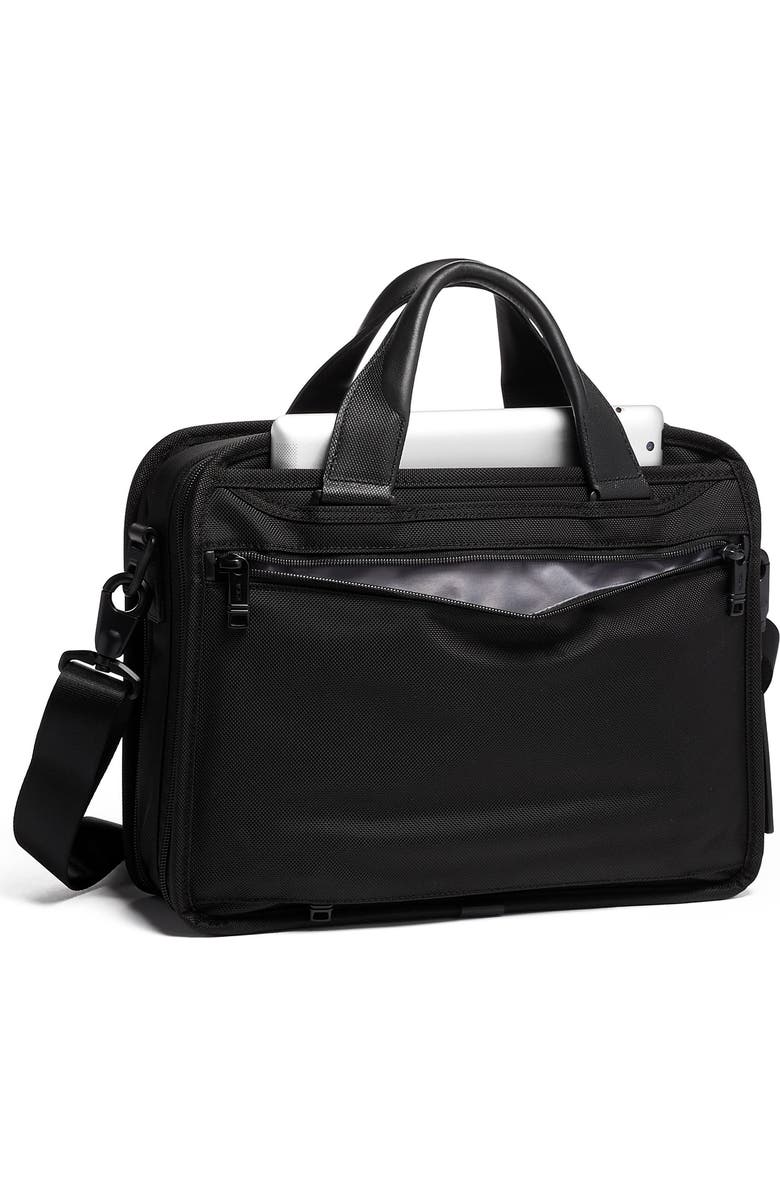TUMI Alpha 3 Small Screen Expandable Laptop Briefcase, Alternate, color,