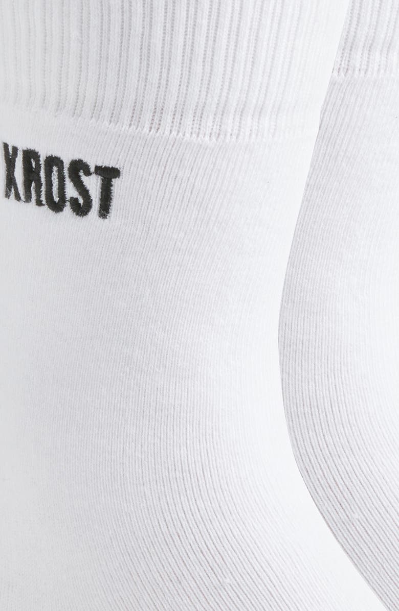 KROST 2-Pack Cotton Crew Socks, Alternate, color, 