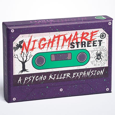 Nightmare Street Expansion Party Card Game