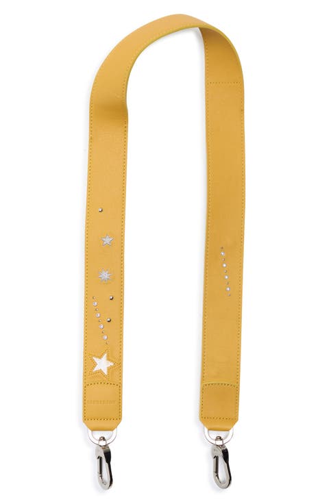 Star Leather Shoulder Strap