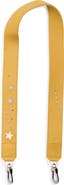 Longchamp Star Leather Shoulder Strap