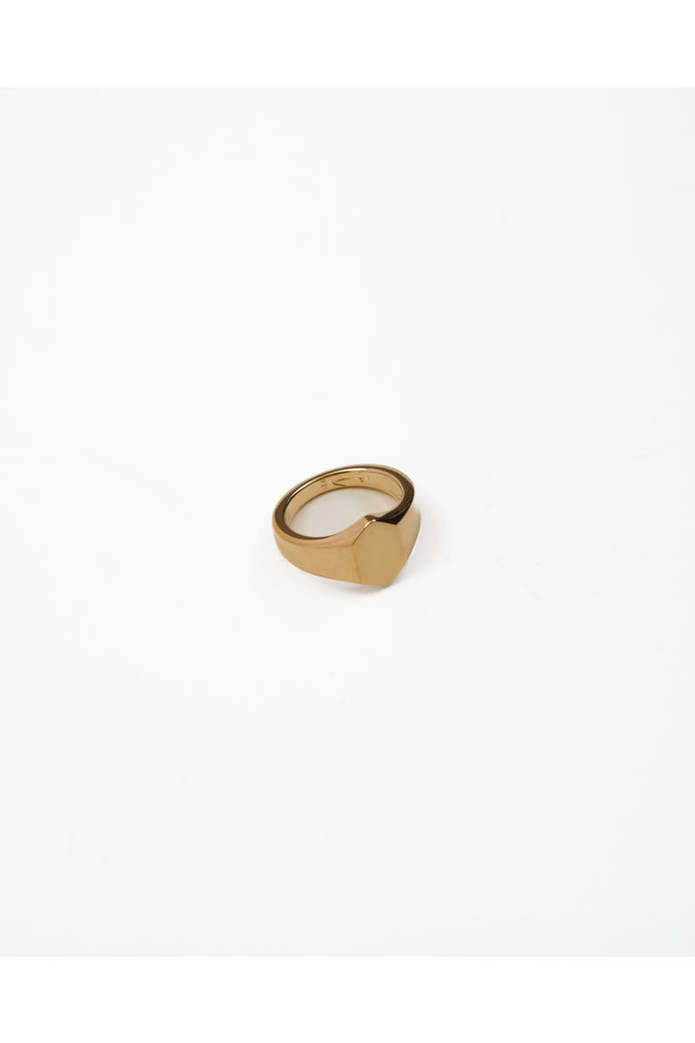 Hayden Hex Pinky Ring, Main, color, 7