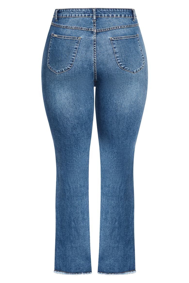 Classic Flare Leg Jeans, Alternate, color, LIGHT WASH