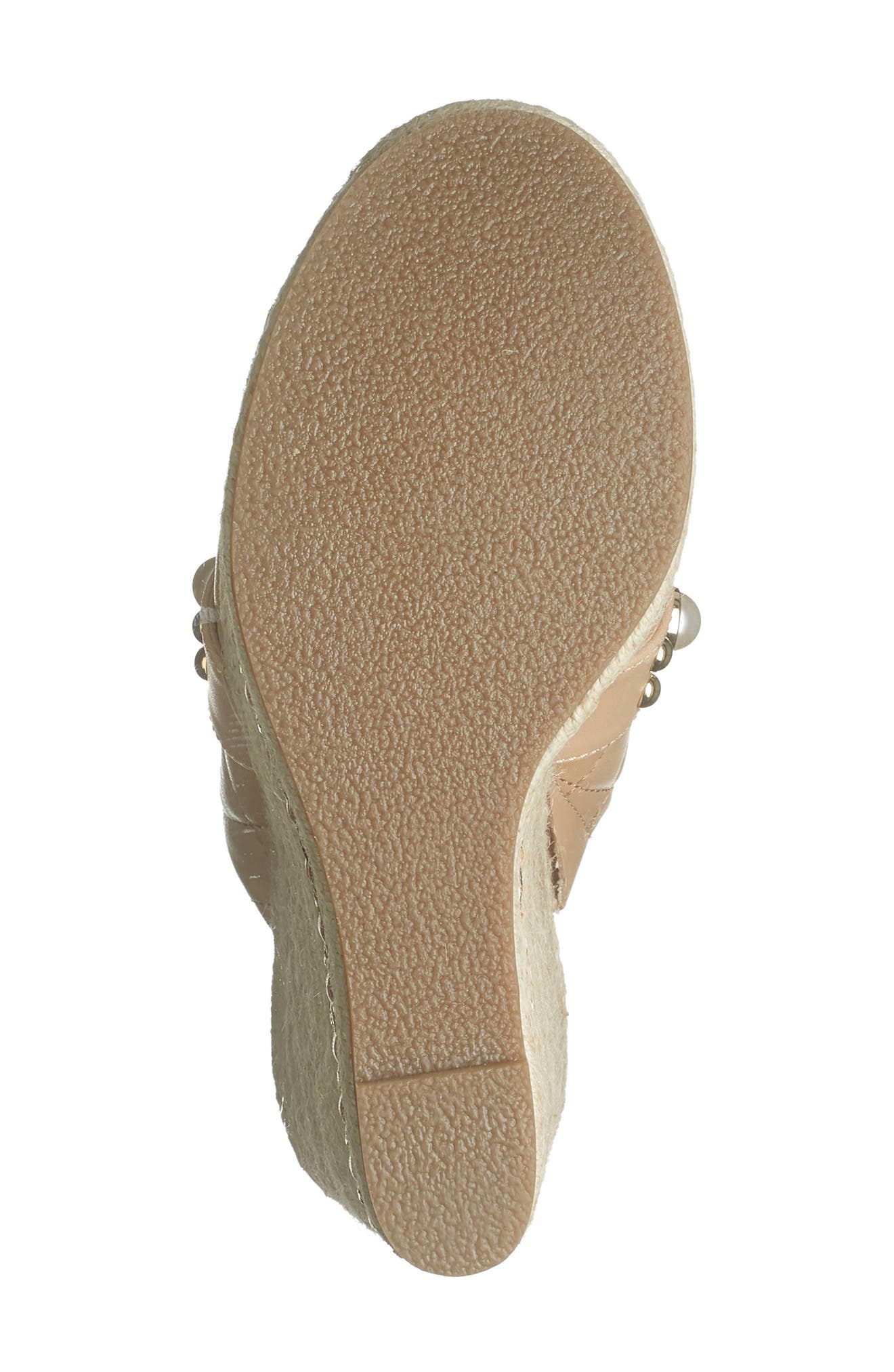 Camela Espadrille Wedge Sandal, Alternate, color, LATTE