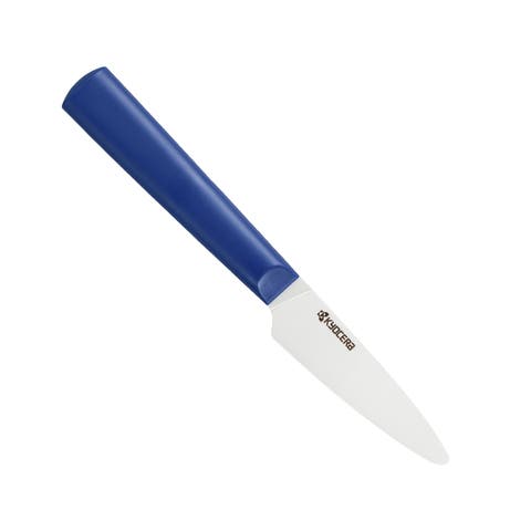 INNOVATIONwhite® 3-Inch Ceramic Paring Knife, White Blade