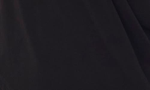 Vince Camuto Long Sleeve Wrap Top In Black
