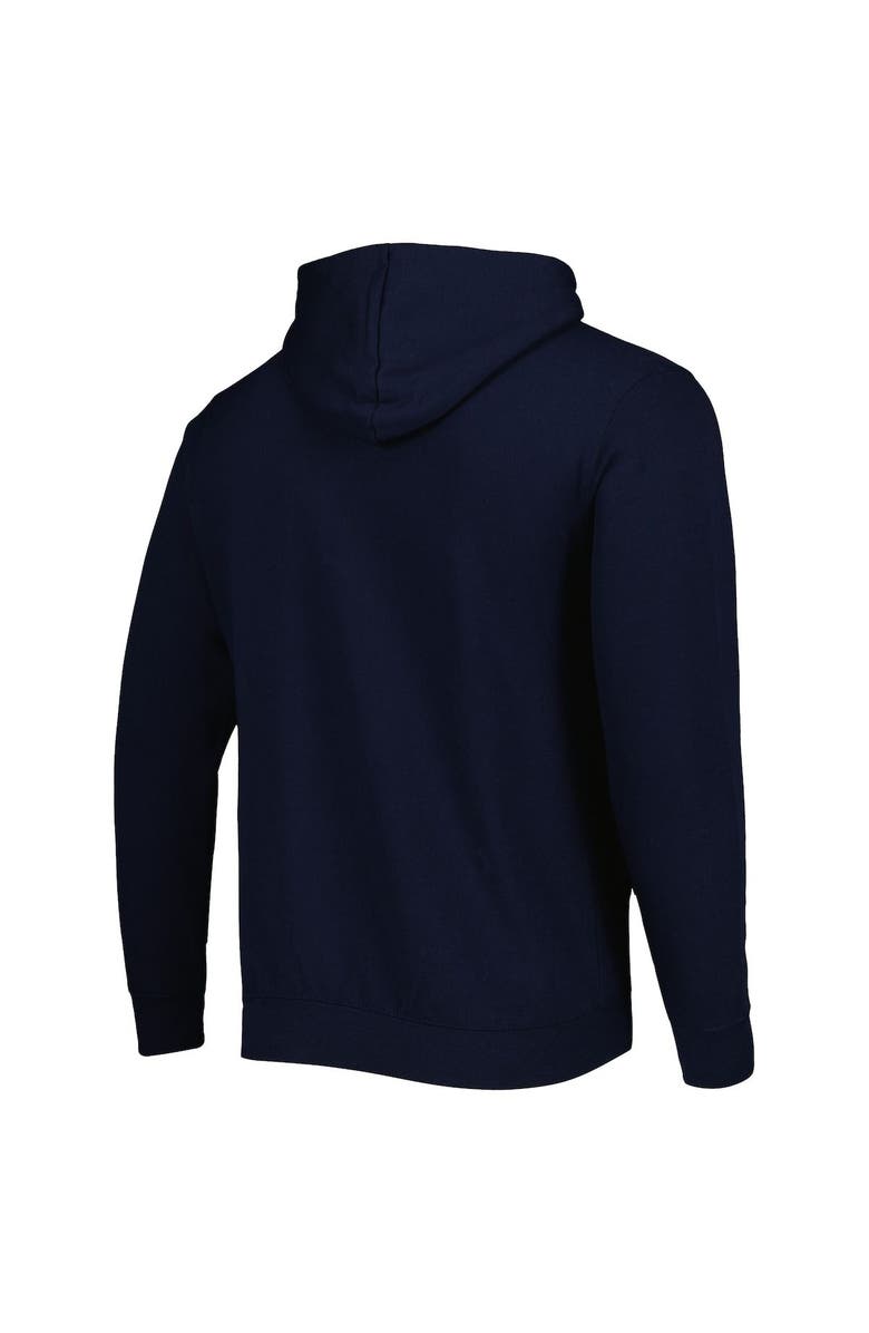 COLOSSEUM Men's Colosseum Navy Pennsylvania Quakers Team Arch and Logo Pullover Hoodie, Alternate, color, Navy