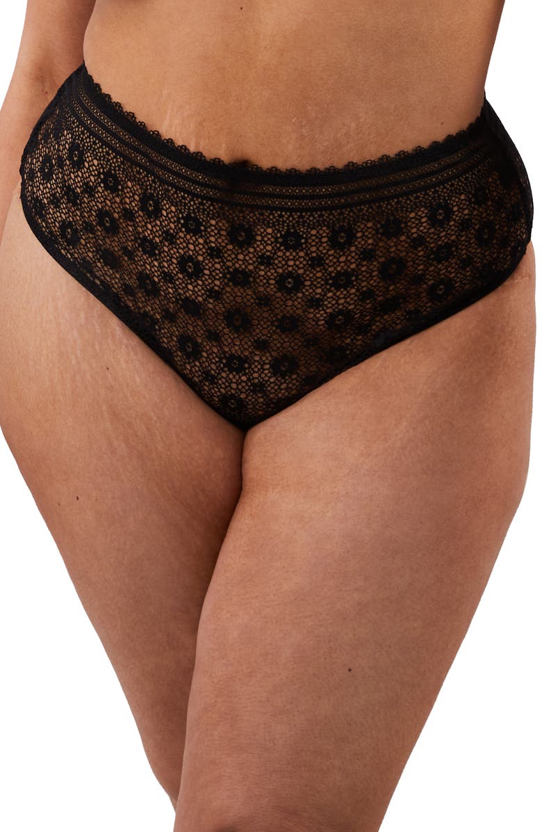 Playful Promises High Waist Thong, Main, color,