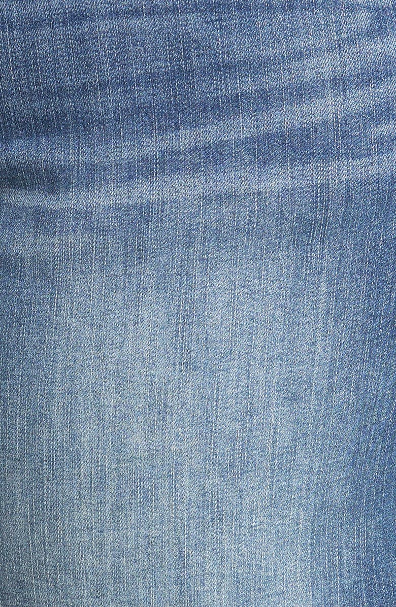 Wit & Wisdom 'Ab'Solution High Waist Denim Shorts, Alternate, color,