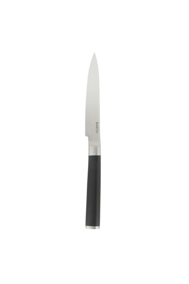 High Carbon German Steel Full Tang Forged Utility Knife, Main, color, Stainless Steel
