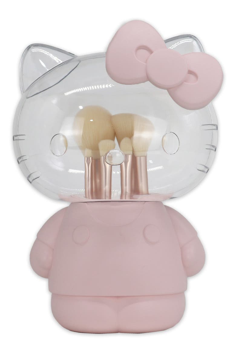 Impressions Vanity Co. x Sanrio Hello Kitty® 6-Piece Makeup Brush Set ...