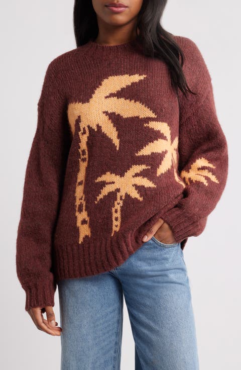 Beach Party Jacquard Sweater