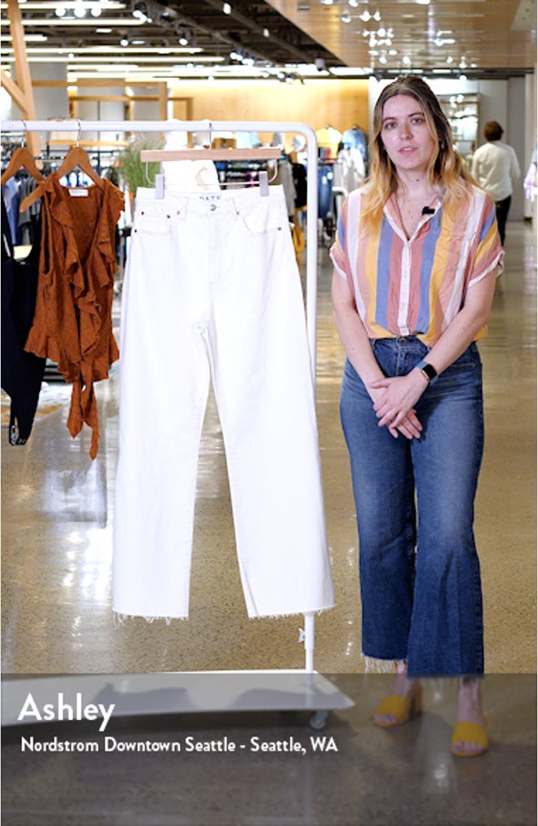 Far Out Raw Hem Jeans, sales video thumbnail