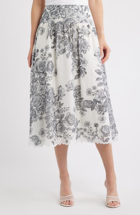 Lidia Maxi Skirt
