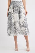 KOBI HALPERIN Lidia MidiSkirt