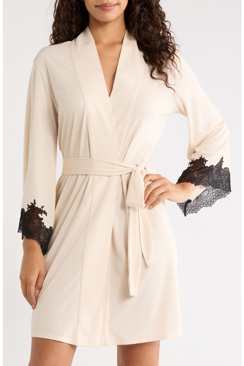 Luxe Shangri-La Robe, Main, color, PEARL