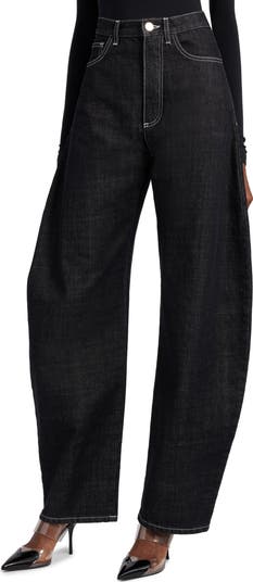 デニム・ジーパン Alaia Denim Round Jeans ALAÏA: Blue Round Jeans | SSENSE