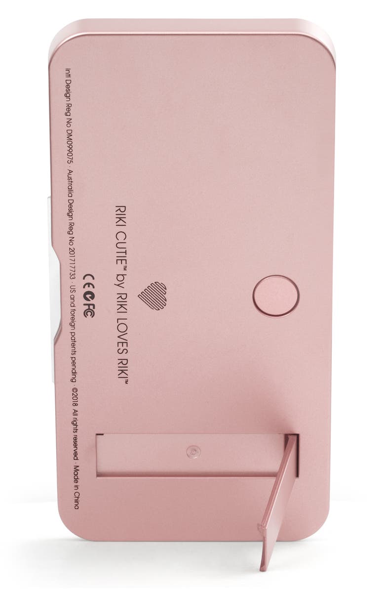 Riki Loves Riki Riki Cutie Portable Lighted Mirror, Alternate, color,