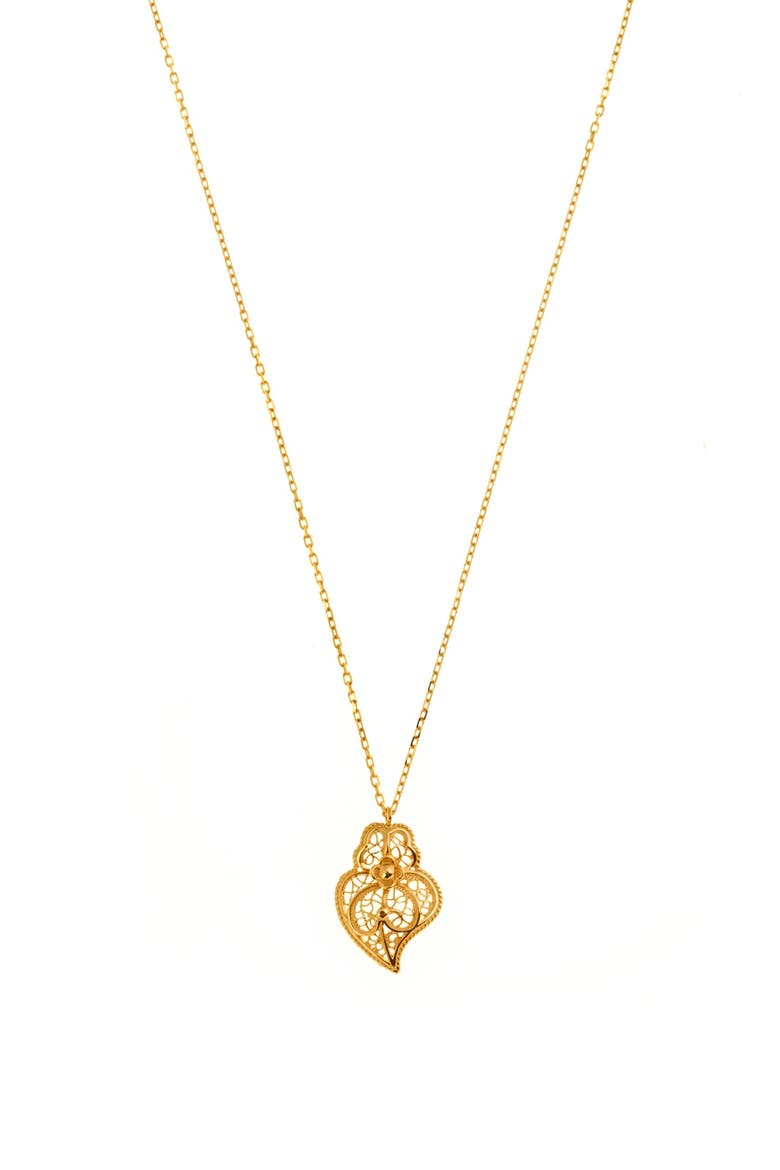 Filigrana Necklace, Main, color, Gold 19,2kt