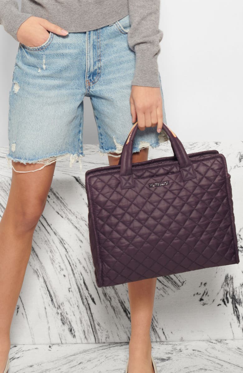 MZ Wallace Medium Metro Nylon Box Tote, Alternate, color,