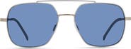 Eco Trinidad 56mm Polarized Aviator Sunglasses