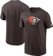 Nike Men's Nike Brown Cleveland Browns Essential Local Phrase T-Shirt