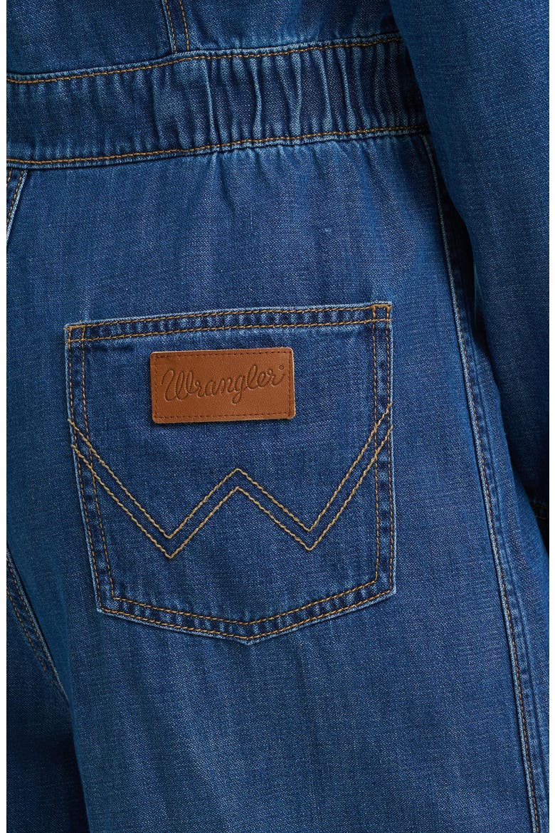 Canyon Wide Leg Denim Coverall, Alternate, color, DENIM LAGOON