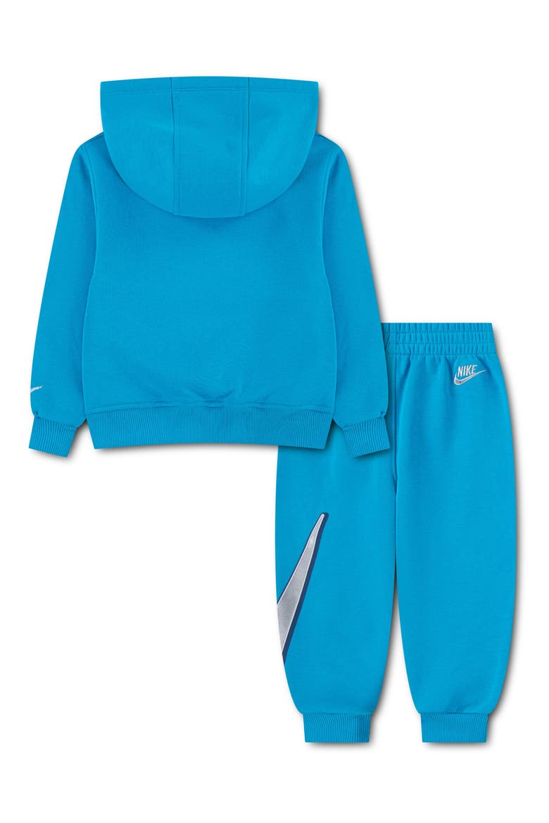 Kids' Frost Futura Hoodie & Sweatpants Set, Alternate, color, LIGHT
