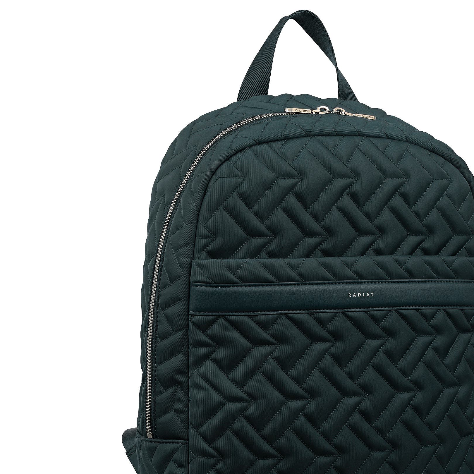 Radley Holland Park - Quilt Medium Zip Around Backpack, Alternate, color, Teal