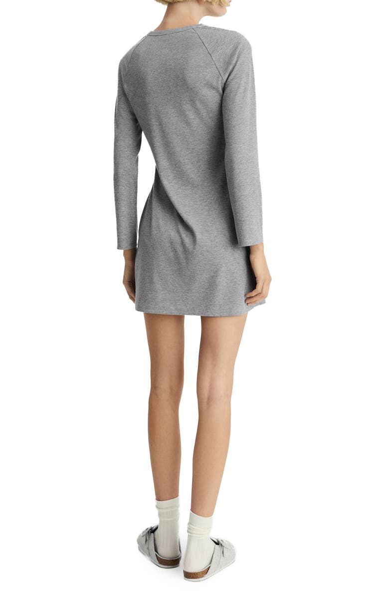 MANGO Rib Knit Nightgown, Alternate, color,