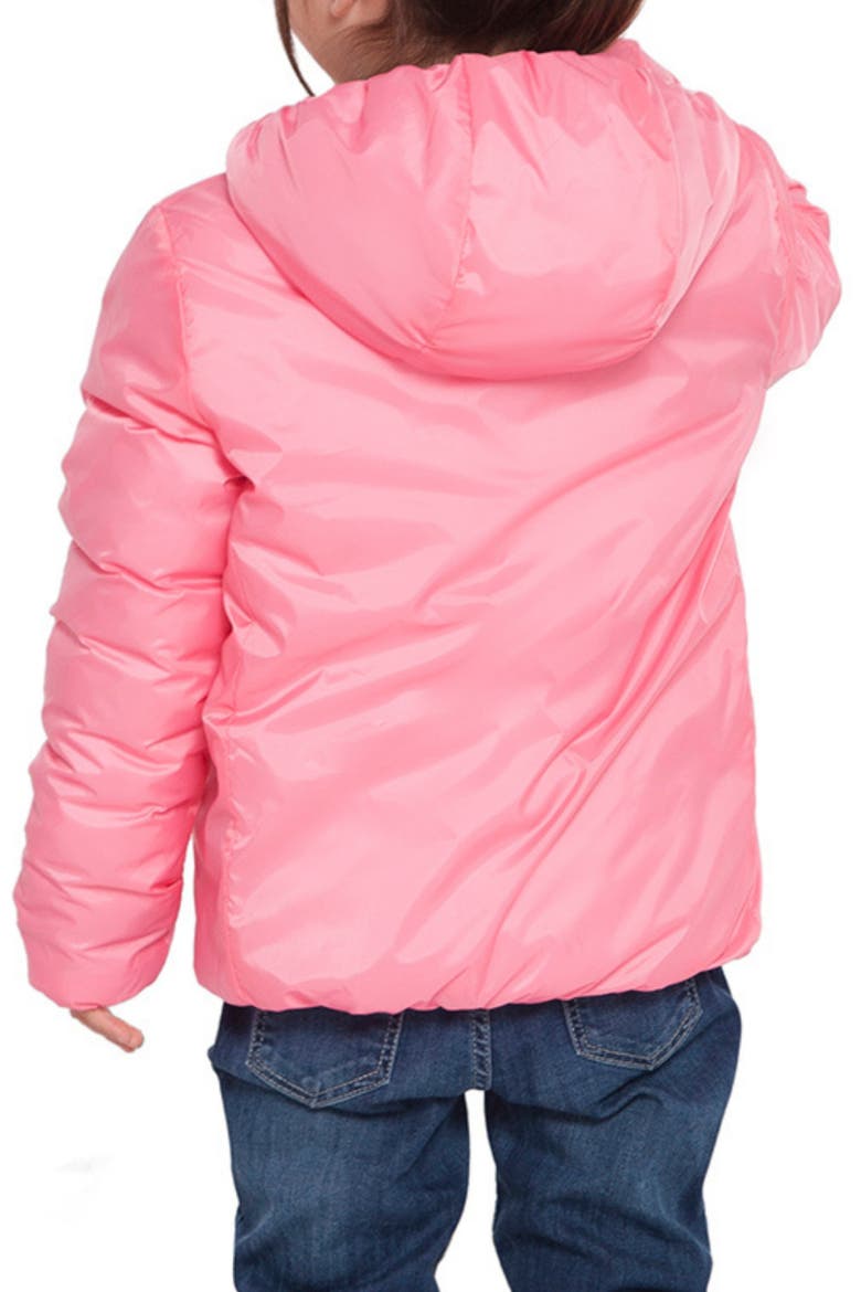 Kids' Reversible Lightweight Jacket, Alternate, color, Pink Marble